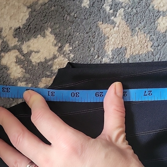 BEECHERS Brook Wide Leg Trousers US 4 - Picture 7 of 8